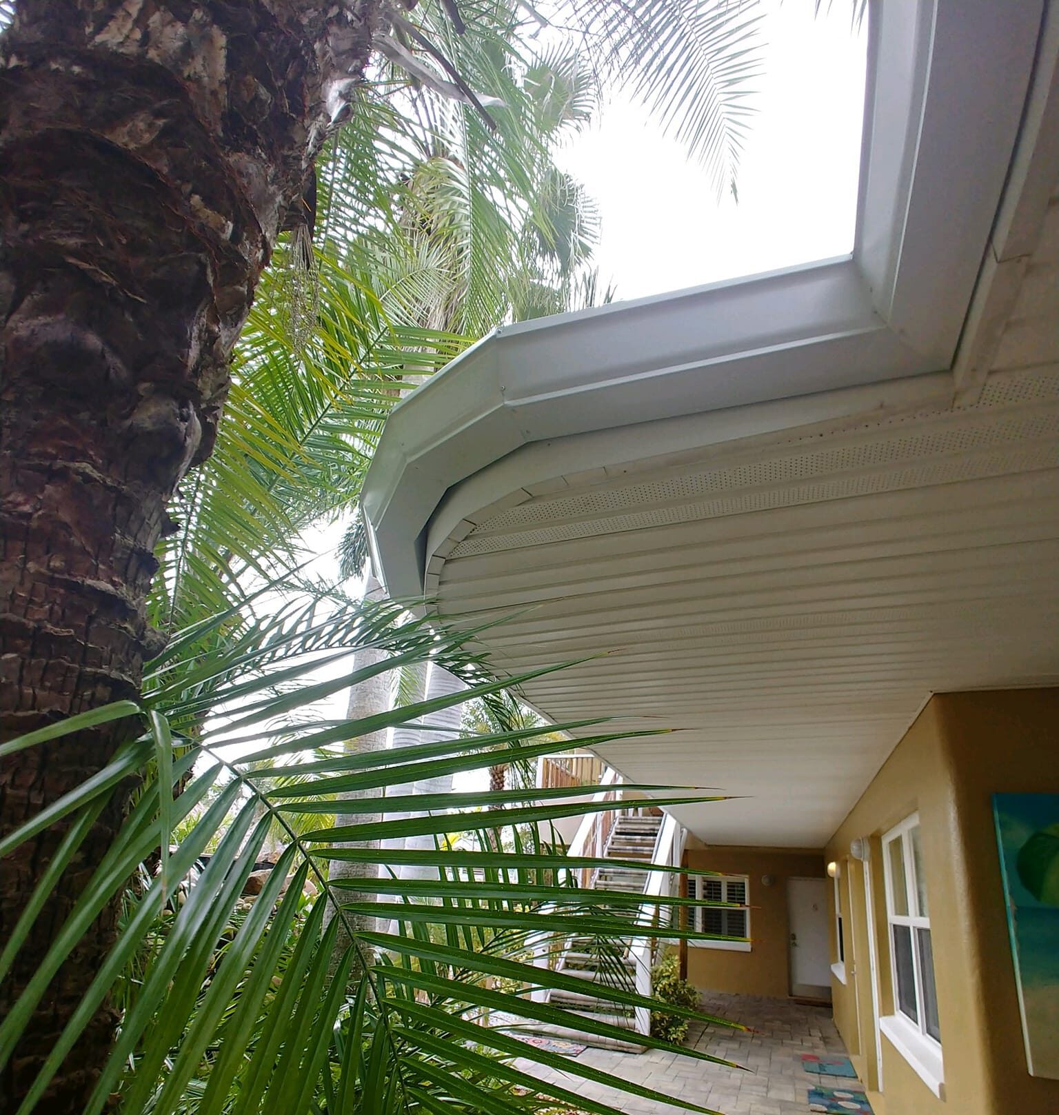 Seamless gutter project photo by Home Res-Q